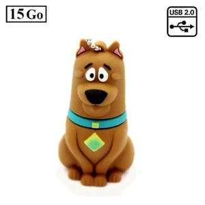 Clé USB 2.0 Flash Drive 15 Go 15Go Scooby-Doo Scooby Doo - Photo 1/5