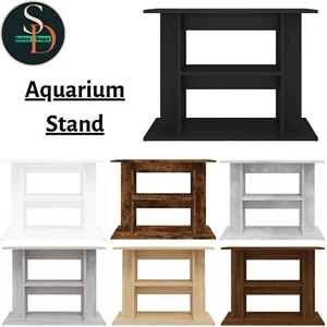 Modern Aquarium Stand Fish Tank Stand Floor Cabinet Aquarium Base Home vidaXL - Picture 1 of 43