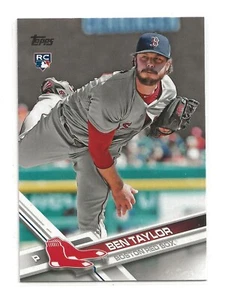 2017 Topps Update Series Ben Taylor Boston Red Sox RC (#US295) - Picture 1 of 2