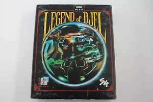 PC IBM 5 1/4 5,25 SYSTEM 4 TOMAHAWK LEGEND OF DJEL VERSION ESPAÑOLA - Foto 1 di 5