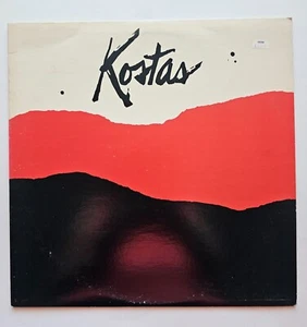 Kostas Vintage 1980 Vinyl Album Record LP - Imagen 1 de 2