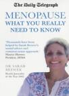 The Daily Telegraph: The Menopause: What You Really Need to Know-Dr Sarah Brewe