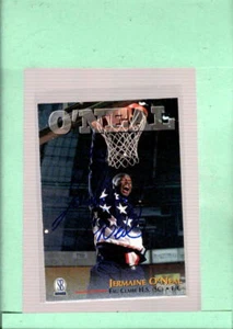 1996-97 ScoreBoard Rookie  #19 Jermaine O'Neal AUTO AUTOGRAPH MINT ID:43932 - Picture 1 of 1