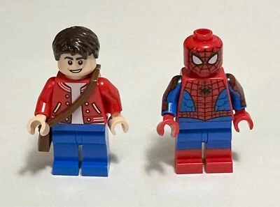 LEGO DAILY BUGLE 76178 SPIDER-MAN & PETER PARKER MINIFIGURES---MINT!!! - Image 1 of 3