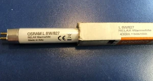 OSRAM Fluorescent Lamps 8W827 Fluorescent Tube RELEX Warm White T5 16 X 288 Mm - Picture 1 of 1