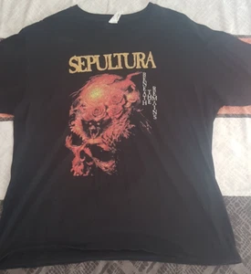 Sepultura-"Beneath The Remains",T-Shirt 2XL,Guter Zustand - Bild 1 von 2