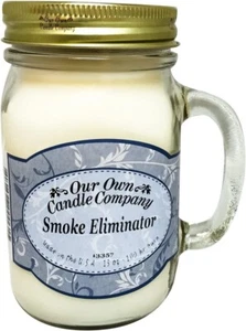 Our Own Candle Company Rauchentferner Duftkerze 13 Unzen Einmachglas - Bild 1 von 3