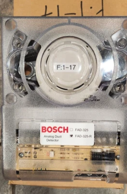 Bosch FAD-325-R Detector de Conductos Analógico Carcasa con Relé para Detección de Humo Nuevo Foto 1 de 3