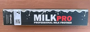 Milk Pro Professional Milk Frother New In Box, 19,000 Rotations per Minute - Picture 1 of 5