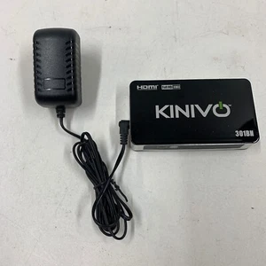 HDMI Spliter Multimedia interface , Kinivo model 301BN Full HD 1080 Tested  - Picture 1 of 5
