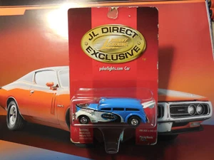 JOHNNY LIGHTNING JL DIRECT EXCLUSIVE POLAR LIGHTS SURFWAGON DELIVERY TRUCK RR - Picture 1 of 3