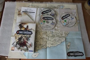 Total War - Three Kingdoms PC DVD POLISH SPECIAL EDITION BOX + MAP - Picture 1 of 4