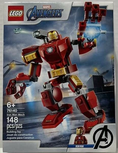 Lego #76140 Marvel Avengers Iron Man Mech 148 piezas 6+ {RETIRADO} - Imagen 1 de 2