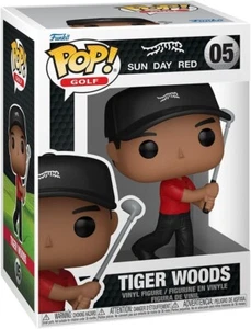 Pop! Golf - Tiger Woods (Swing) 3.75" Pop Vinyl Figure Funko 05 Nuovo In Stock - Imagen 1 de 3