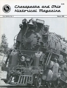 Revista Histórica de Chesapeake y Ohio marzo de 1995 Vol XXVII No 3 - Imagen 1 de 2