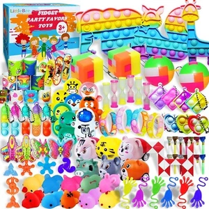 98 Pcs Party Favors for Kids 3-5 4-8 8-12, Prize Box Toys, Birthday Gift... - Picture 1 of 8