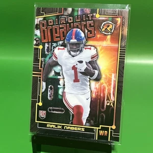 2024 Topps Resurgence - Circuit Breakers Malik Nabers #CB-2 (RC) - Picture 1 of 4