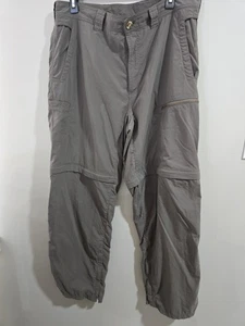 ExOfficio Herren Zip Off Leg Hose 36x32 Grau Wandern Camping - Bild 1 von 5