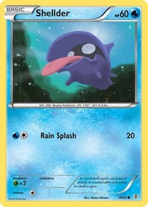 Pokemon Shellder Generations 19/83 LP - Picture 1 of 1