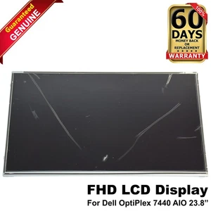 Dell Optiplex 7440 AIO 23,8" FHD LCD touchscreen LM238WF1-SLE3 W7W4H 90J41 - Foto 1 di 6