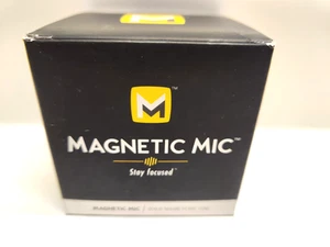 Magnetic Mic MMSU-1 Microphone Mounting Clip FREE SHIP! - Photo 1/5