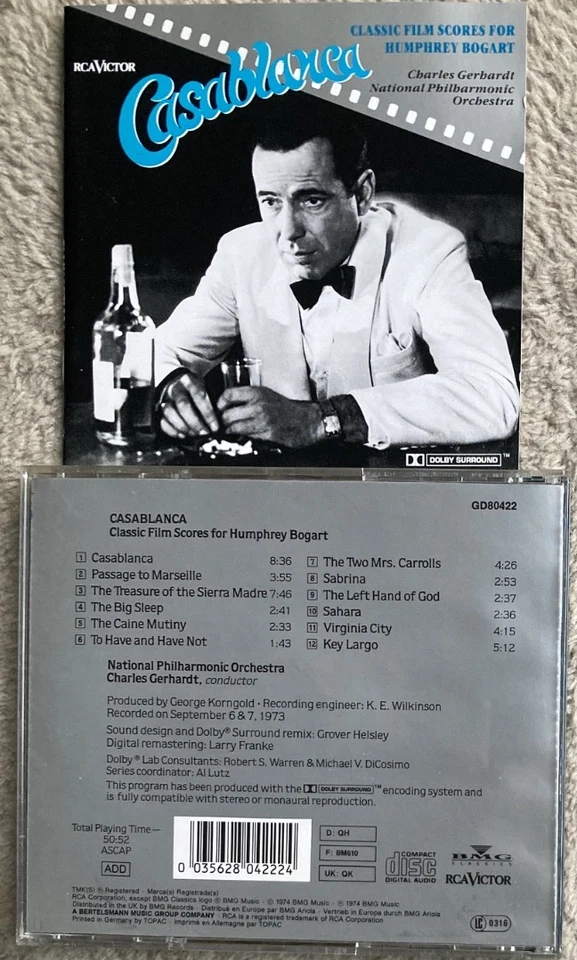 Casablanca / Soundtrack CD - Bild 1 von 1