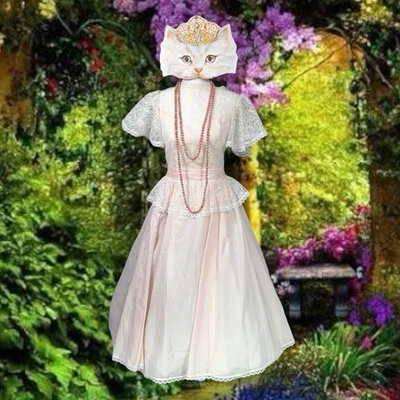 VESTIDO SAX ARMA PRADARIA CAPRICHOSO BAILE VITORIANO 7 FADA GRUNGE BONECA BEBÊ PUNK - Imagem 1 de 4