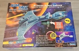 Star Trek The Next Generation Playmates Klingon Attack Cruiser De Colección 1993 No. 6155 - Imagen 1 de 7