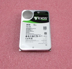 New Seagate 20TB Exos X20 ST20000NM003D SAS 12Gb/s SED Disk Drive HDD - Picture 1 of 4