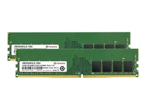 Transcend JetRAM DDR4 kit 32 GB: 2 x 16 GB DIMM 288-pin 3200 MHz JM3200HLE-32GK - Picture 1 of 1