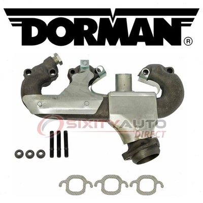 Dorman Left Exhaust Manifold for 1987-1994 GMC G2500 4.3L V6 Manifolds  mz Foto 1 de 4
