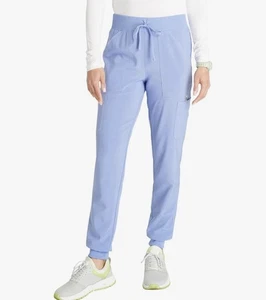 Infinity Cherokee Scrub Jogginghose Mid Rise mit Strickbund Ciel Blau Gr. 2XL - Bild 1 von 12