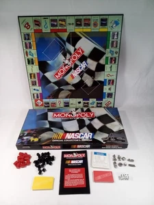NASCAR MONOPOLY OFFICIAL COLLECTOR'S EDITION BOARD GAME - 1997 - Picture 1 of 7