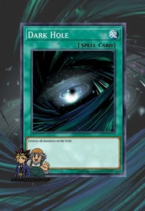 Yu-Gi-Oh! Dark Hole DESO-DE042 Super Rare  - Bild 1 von 1