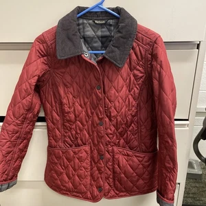 Barbour Winter Tartan Damen Jacke Größe 6 - Bild 1 von 5