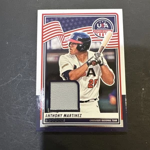 Anthony Martinez 2025 Panini Stars And Stripes USA Patch #USA-AM - Picture 1 of 2