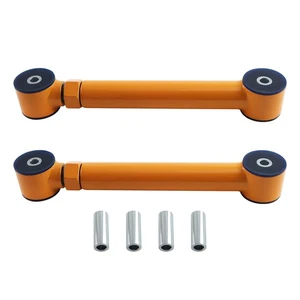 2X REAR UPPER ADJUSTABLE CONTROL ARM ARMS FOR JEEP WRANGLER TJ GRAND CHEROKEE ZJ - Picture 1 of 23