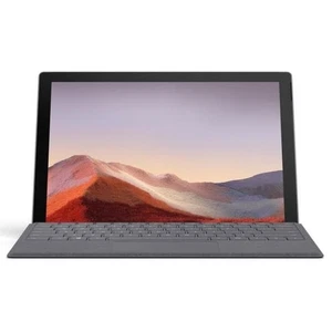 Microsoft Surface Pro 7 12.3" i5-1035G4 1.1GHz 8GB 128GB SSD &Keyboard, Engraved - Picture 1 of 5