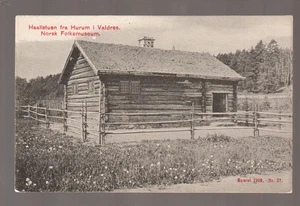 NORWAY c1910 HURUM Valdres HAALLSTUEN Hall MUSEUM Folkemuseum - Picture 1 of 2