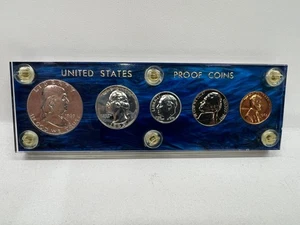 1963 Silver Proof Set United States - Picture 1 of 3