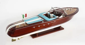 Modelo vintage de 3 pies 90 cm de un Riva Aquarama edición limitada. lancha rápida 3 ft 20th C - Imagen 1 de 1