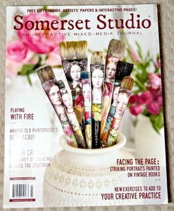 SOMERSET STUDIO MAGAZINE VOL. 28 ISS 3 2024 - Imagen 1 de 3
