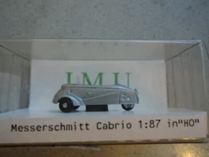 IMU Messerschmitt KR 200 silber in HO 1/87 aus Sammlung OVP (30_99) - Picture 1 of 1