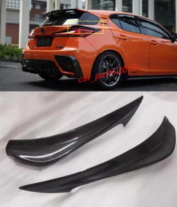 For Lexus CT200H 2011-2017 ABS Carbon Fiber TRD style Rear Tail Light Lamp Trim - Foto 1 di 6