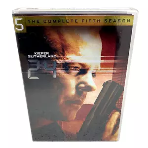 24 | THE COMPLETE FIFTH SEASON | DVD - Picture 1 of 3