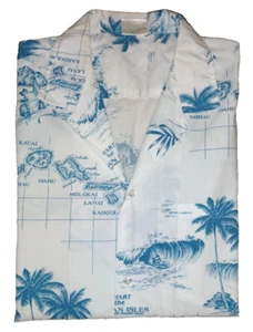 Jade Fashions Herren Tropical Floral Button Up Kurzarm Hawaiihemd Gr. L - Bild 1 von 5