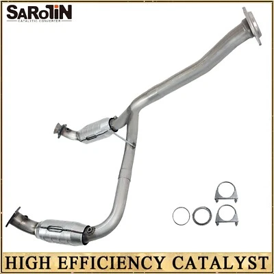 EPA Catalytic Converter for 2011-2016 Chevrolet Silverado 2500HD/3500HD 6.0L Foto 1 de 4