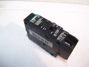 NEW SIEMENS BQD6120 1P 20A 125-347VAC CIRCUIT BREAKER P2284 - Imagen 1 de 6