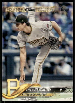 2018 Topps #366 Tyler Glasnow - Image 1 of 2