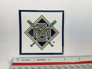 Milwaukee Brewers MLB 3" Square Logo Sticker - Picture 1 of 1